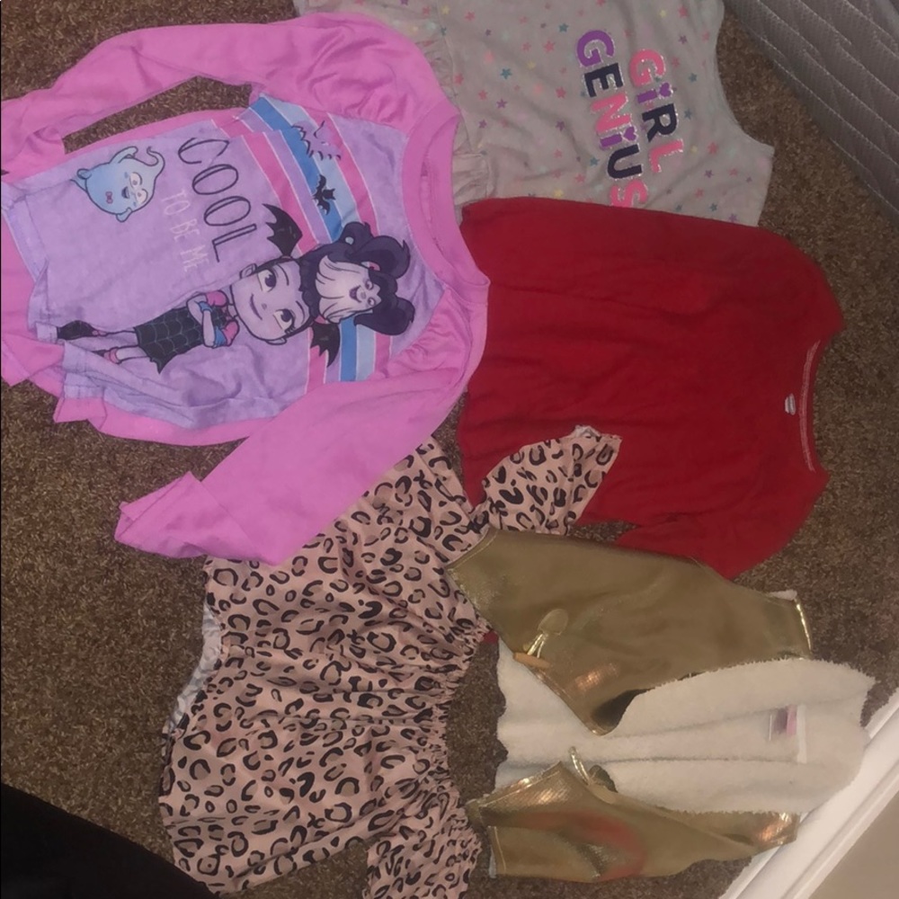 Toddler girls shirts